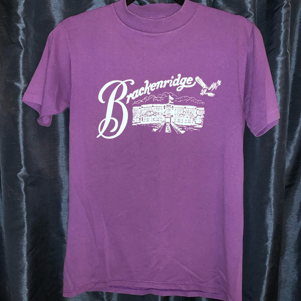 Vtg Brackenridge tee